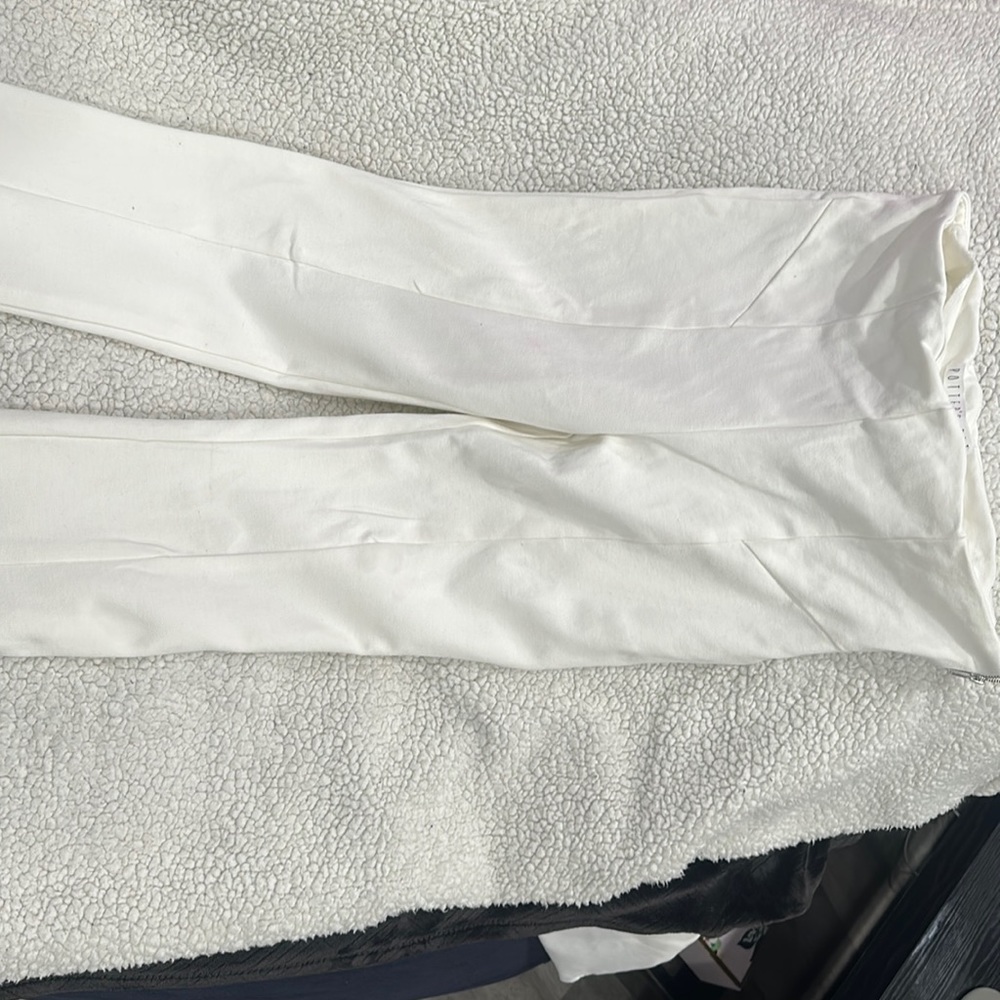 White leggings